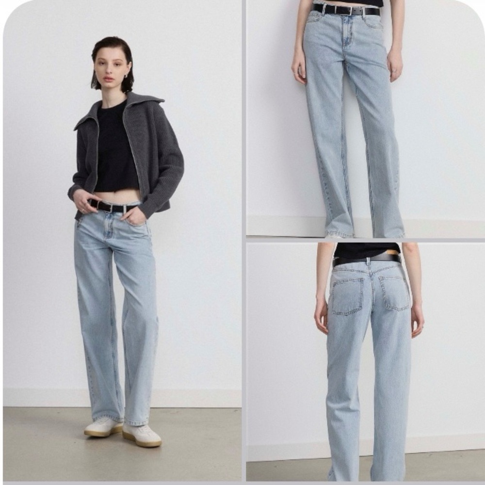 Frank And Oak Mid Rise Loose Fit Jeans | NWT | Size 31